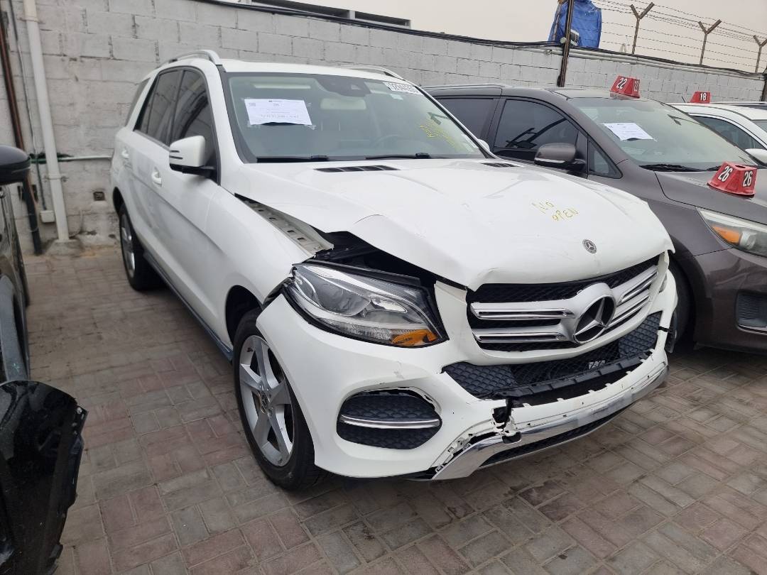 MERCEDES BENZ GLE 350 2018 - Marhaba Auction Used Cars - Image 3