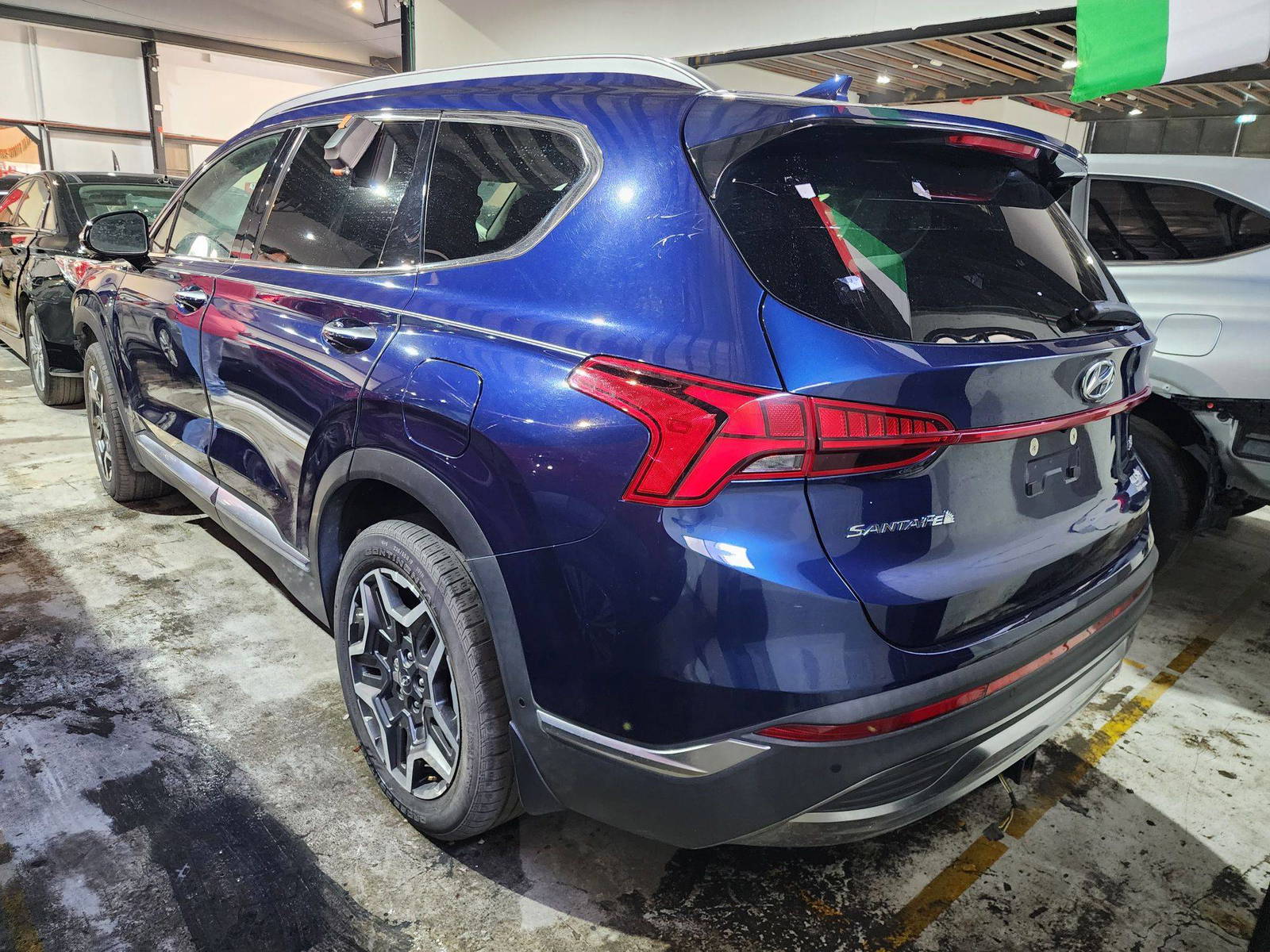 2022 HYUNDAI SANTA FE — 51653 Miles — Lot 469170 — Al Quoz - Marhaba Auctions Used Cars - Image 3