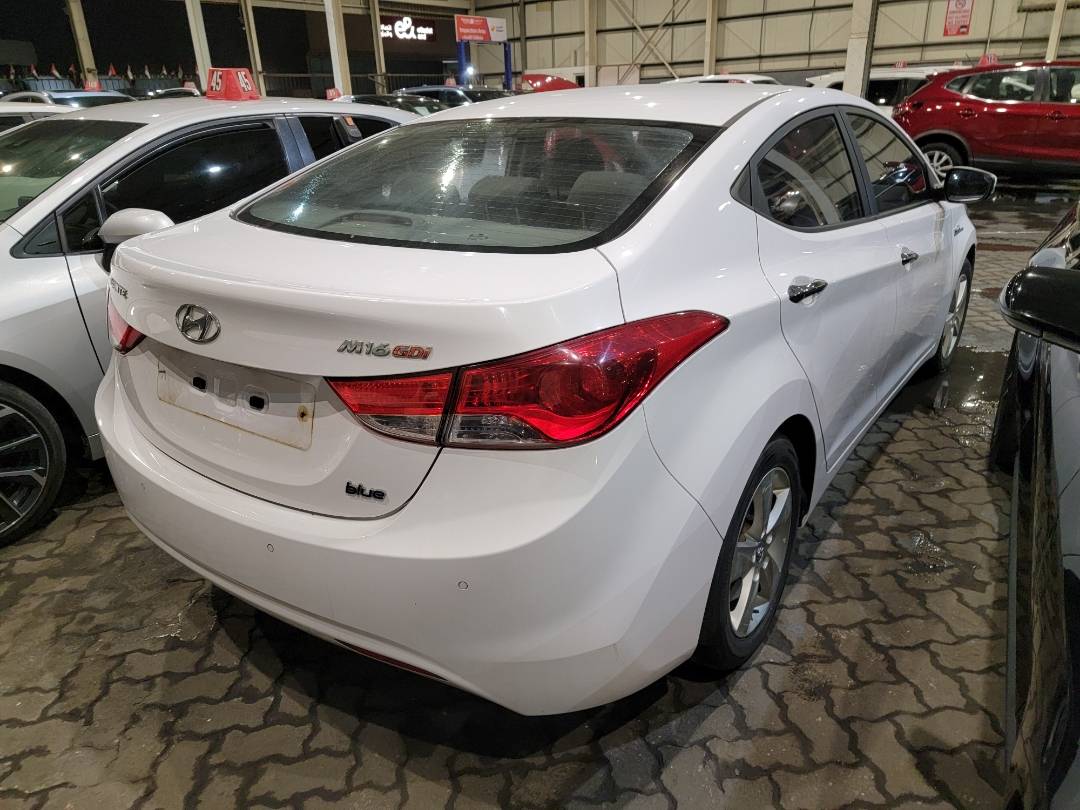 2012 HYUNDAI AVANTE — 183430 KM — Lot 501619 — Main - Marhaba Auctions Used Cars - Image 6