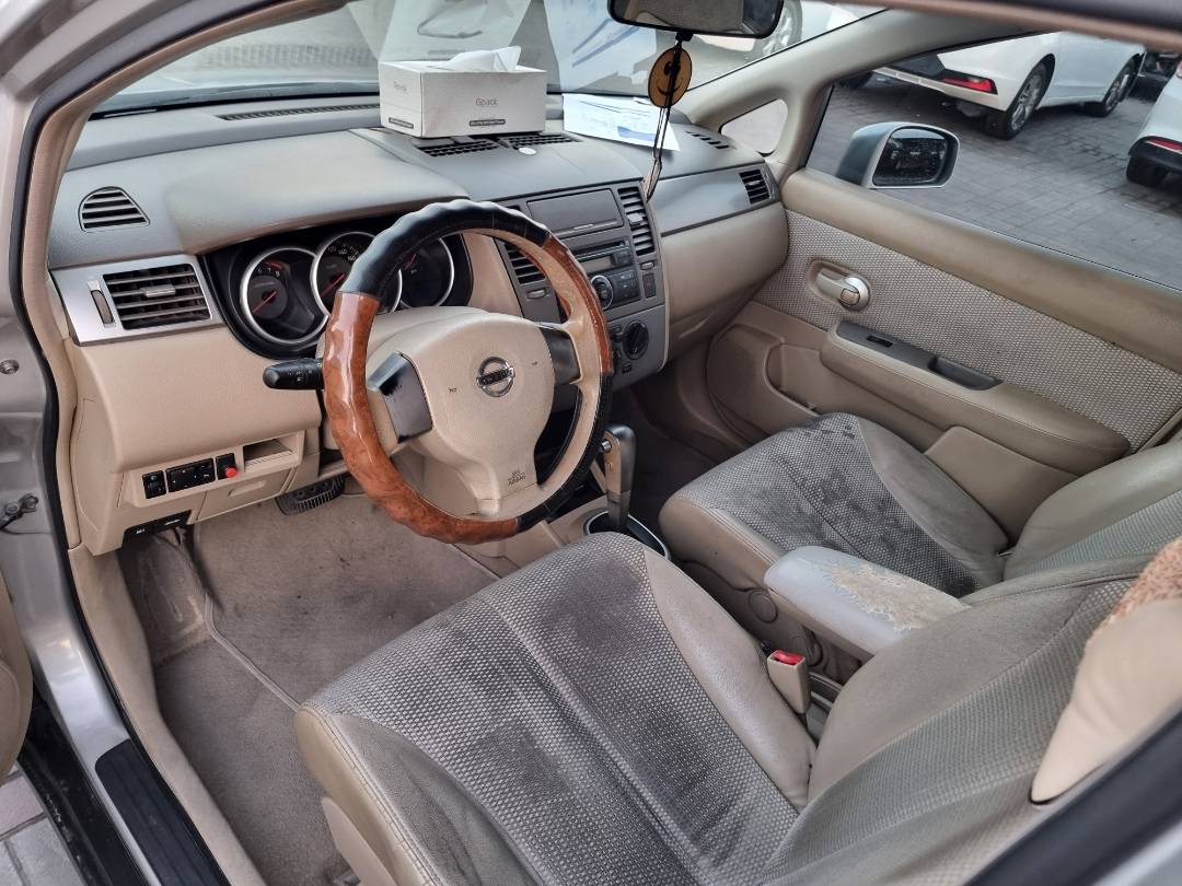 2007 NISSAN TIDA — 421905 KM — Lot T001725 — Ind. 12 - Marhaba Auctions Used Cars - Image 7