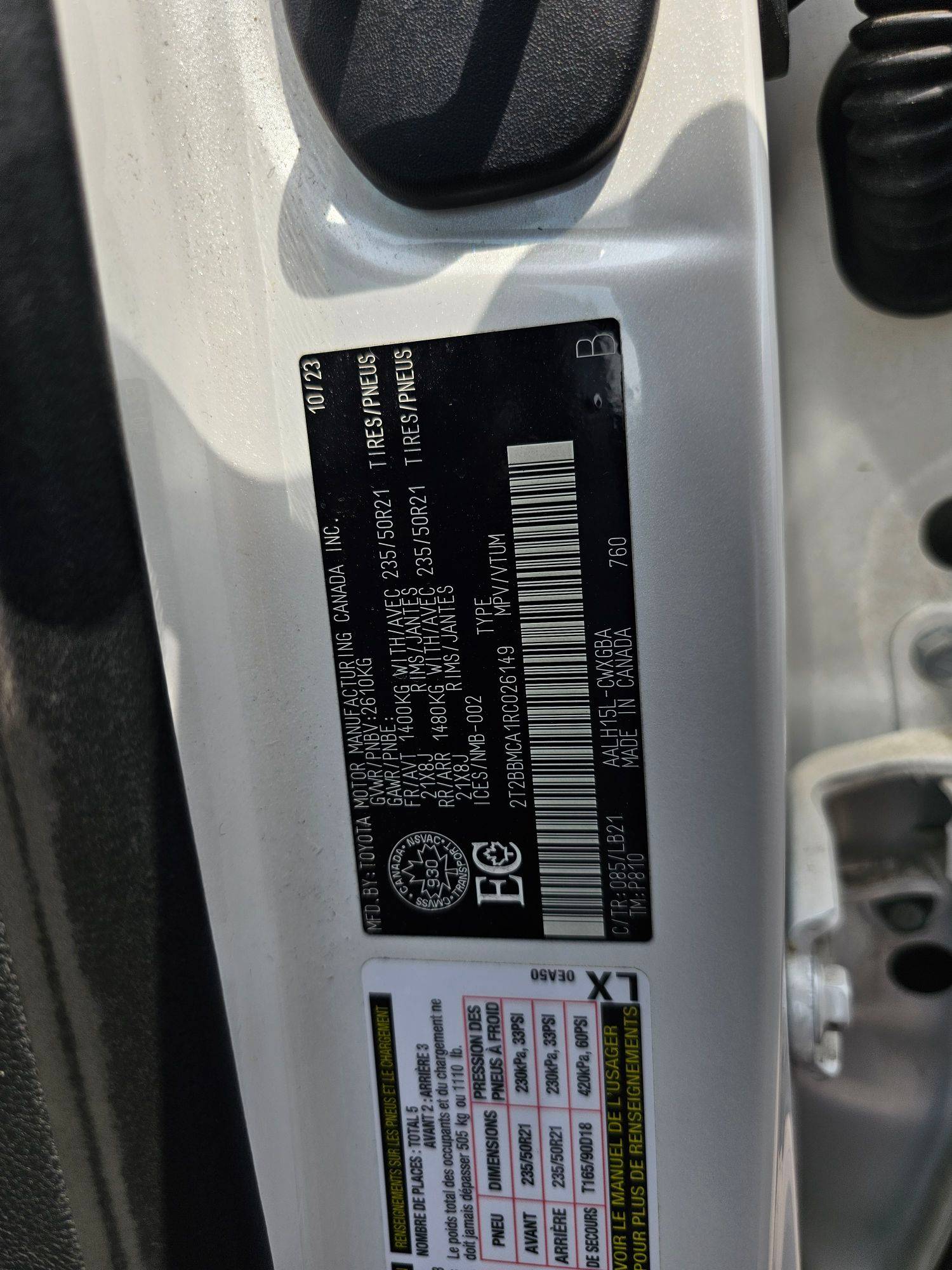 LEXUS RX 350 2024 - Marhaba Auction Used Cars - Image 12