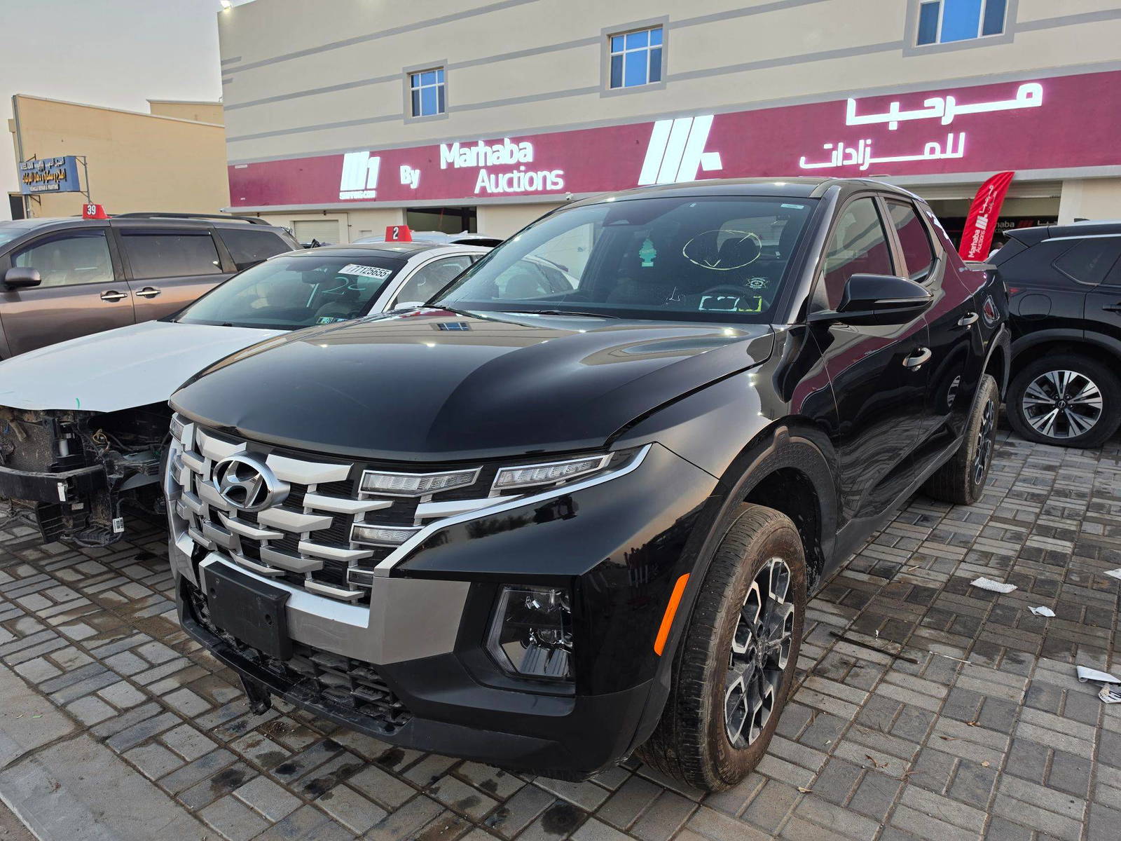 HYUNDAI SANTA CRUZ 2024 - Marhaba Auction Used Cars - Image 3