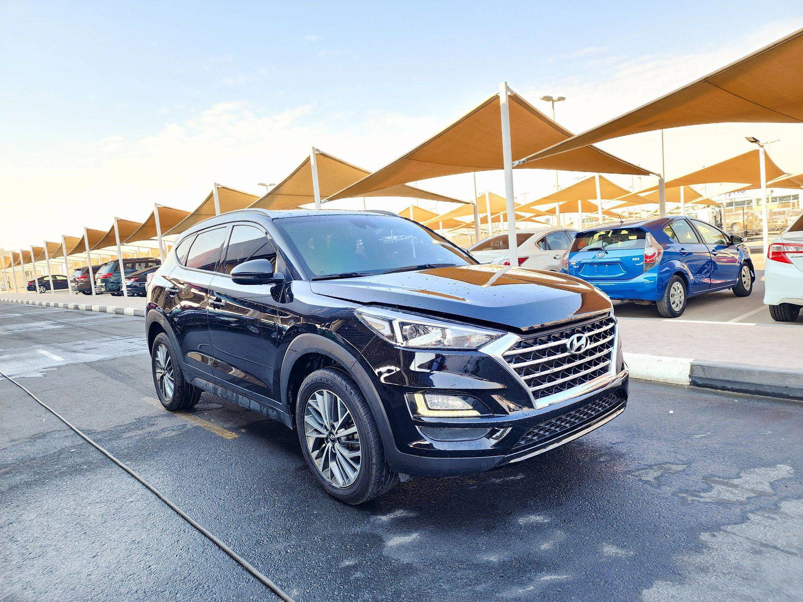2019 HYUNDAI TUCSON — 131281 KM — Lot 083649 — Souq - Marhaba Auctions Used Cars - Image 4