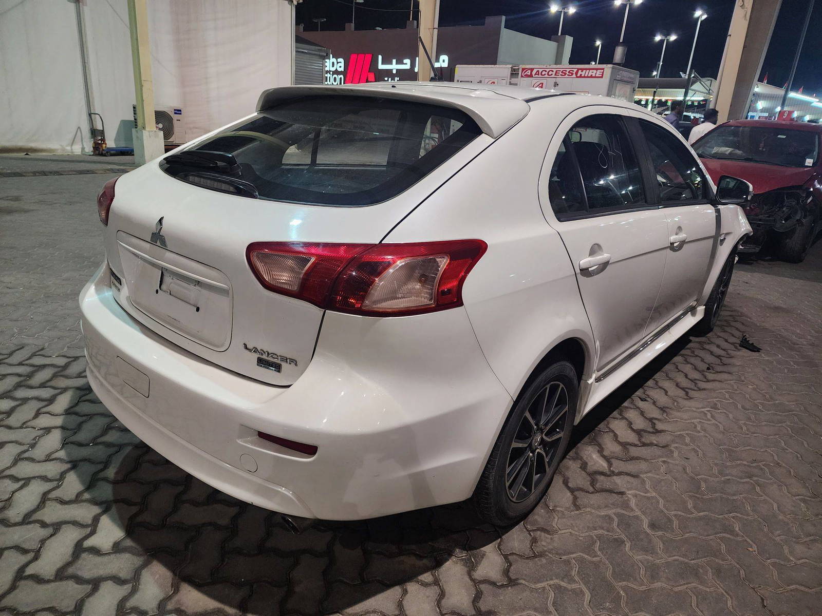 2016 MITSUBISHI LANCER — 183459 KM — Lot 18874 - Marhaba Auctions Used Cars - Image 3