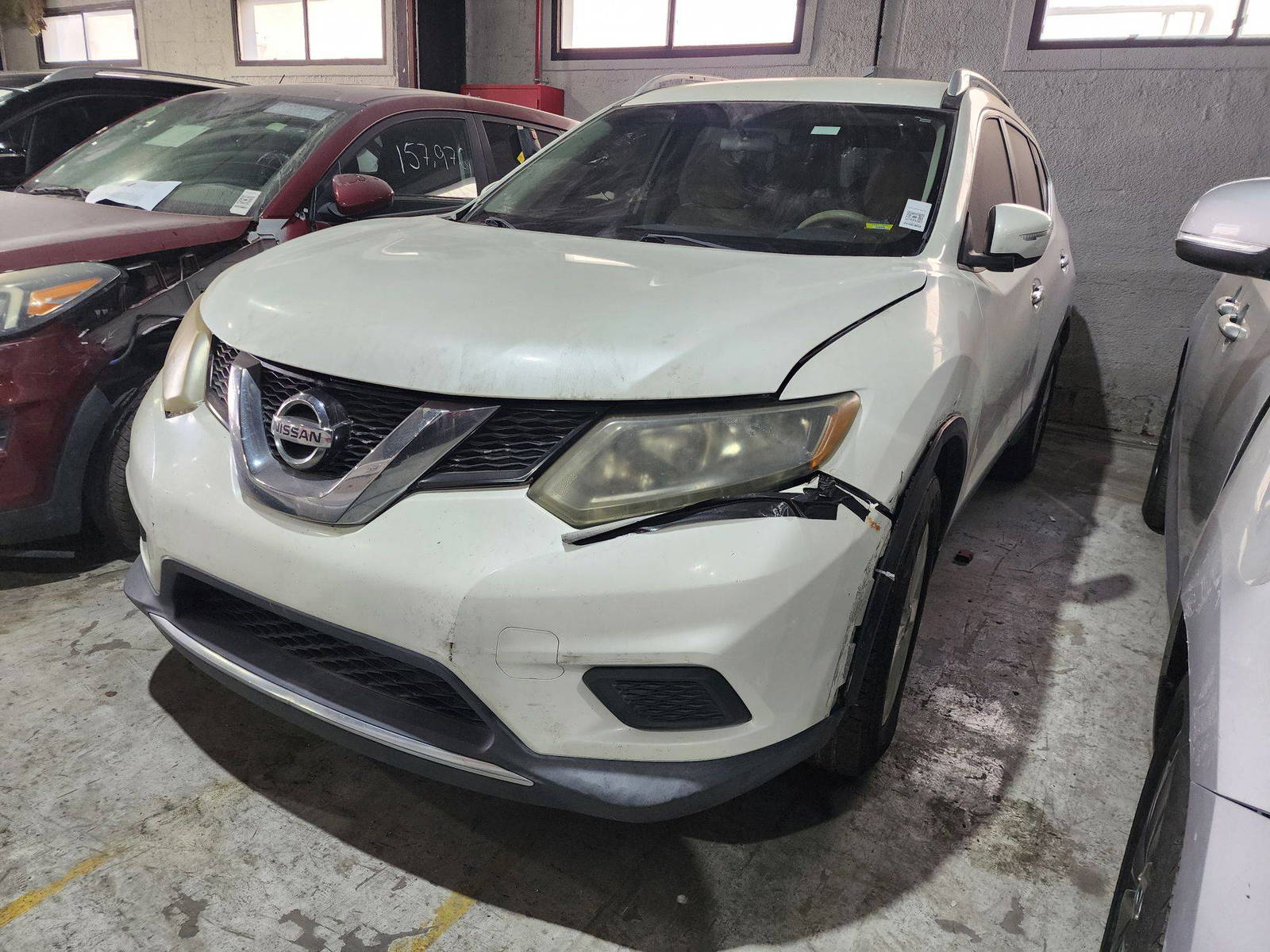 2015 NISSAN ROGUE — 253592 Miles — Lot C799881 — Main - Marhaba Auctions Used Cars - Image 4