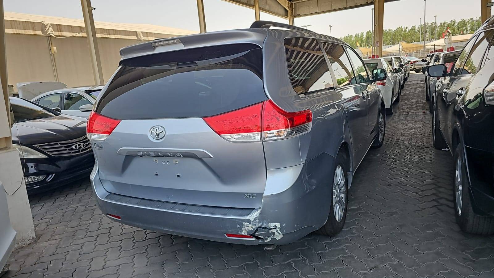 TOYOTA SIENNA 2011 - Marhaba Auction Used Cars - Image 13