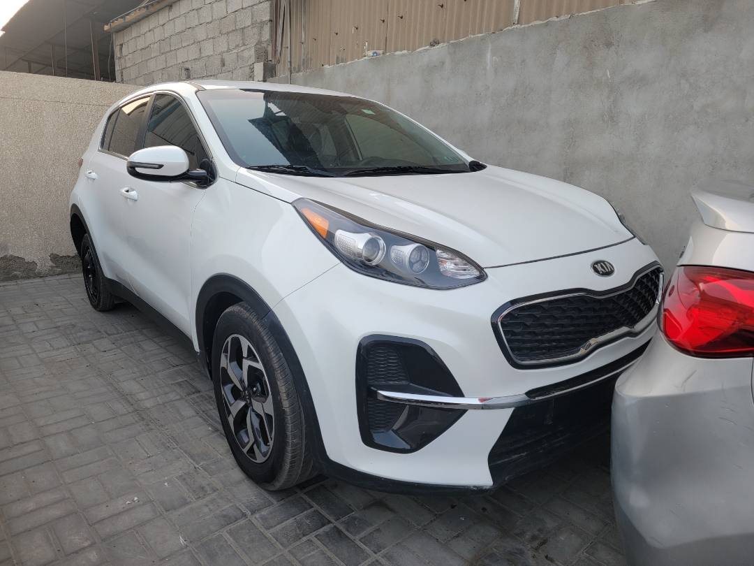 2021 KIA SPORTAGE — 43551 Miles — Lot M7910300 — Main - Marhaba Auctions Used Cars - Image 3