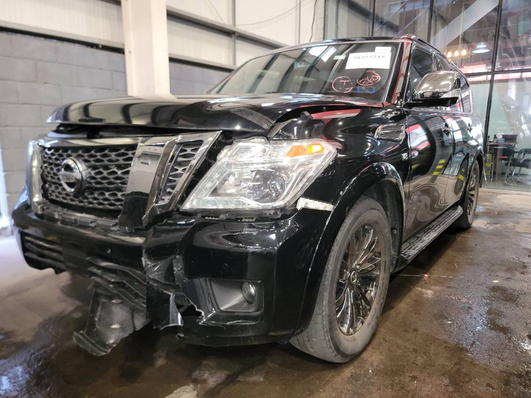 2019 NISSAN ARMADA — 51192 Miles — Lot K9352721 - Marhaba Auctions Used Cars - Image 9