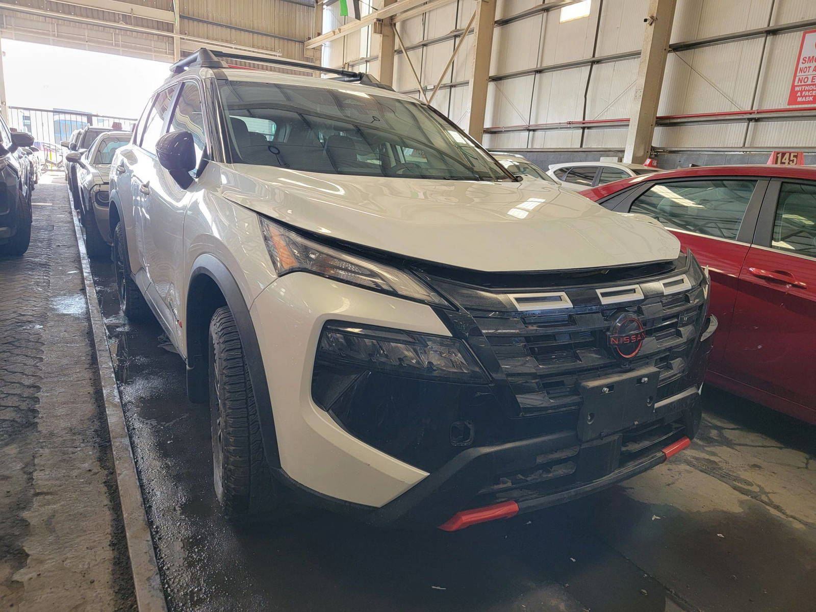 2025 NISSAN ROGUE — 1898 Miles — Lot SC784007 — Main - Marhaba Auctions Used Cars - Image 4
