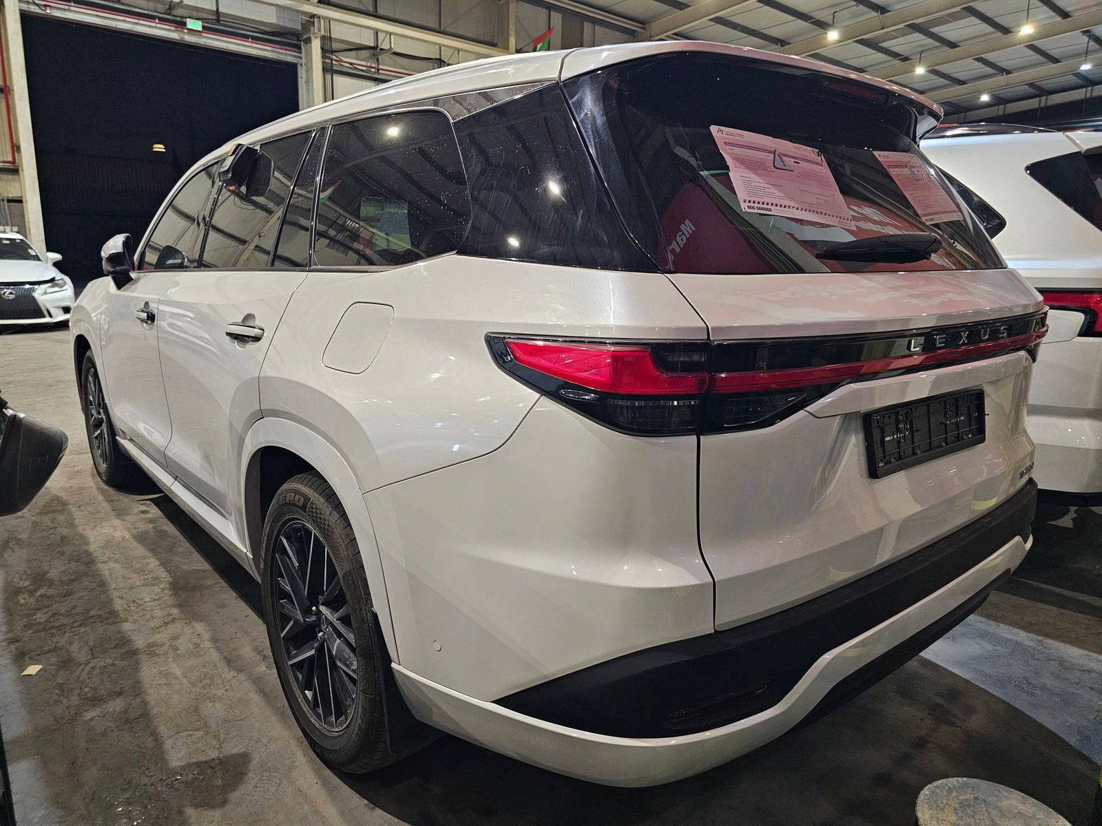 2024 LEXUS TX 350 — 52873 KM — Lot S002838 — Main - Marhaba Auctions Used Cars - Image 3