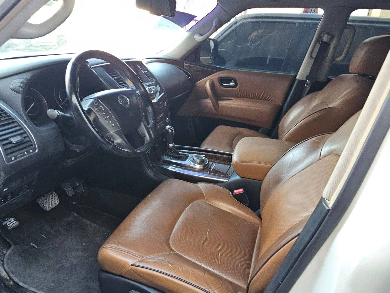 2018 NISSAN PATROL — 209735 KM — Lot J9353276 — Main - Marhaba Auctions Used Cars - Image 8