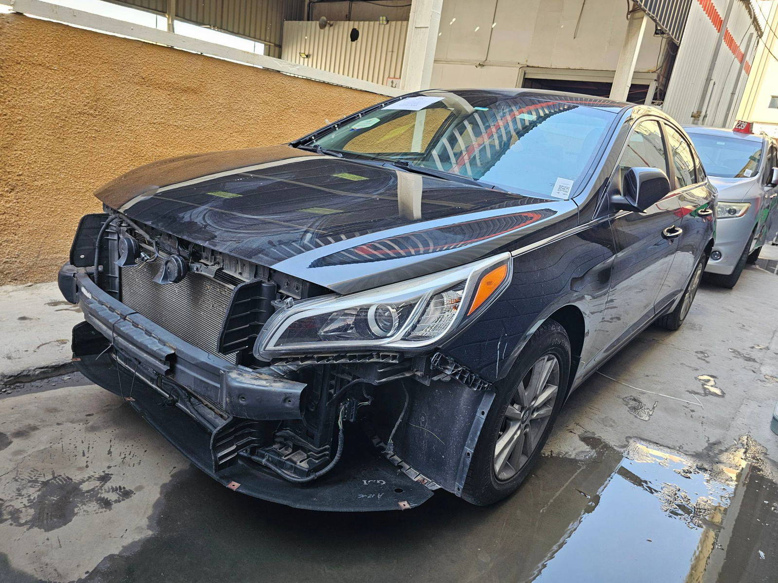 HYUNDAI SONATA 2015 - Marhaba Auction Used Cars - Image 6
