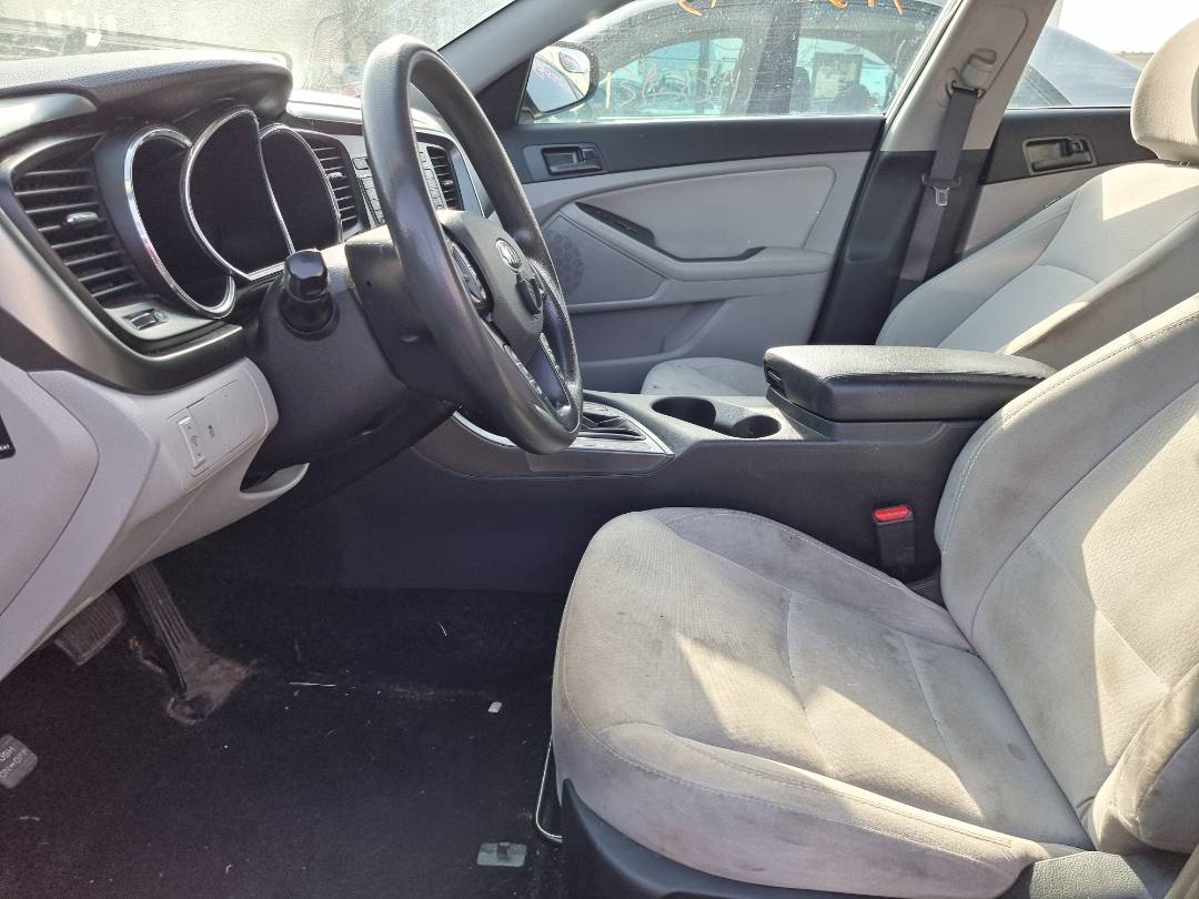 2013 KIA OPTIMA — 181056 Miles — Lot 01215487 — Souq - Marhaba Auctions Used Cars - Image 8