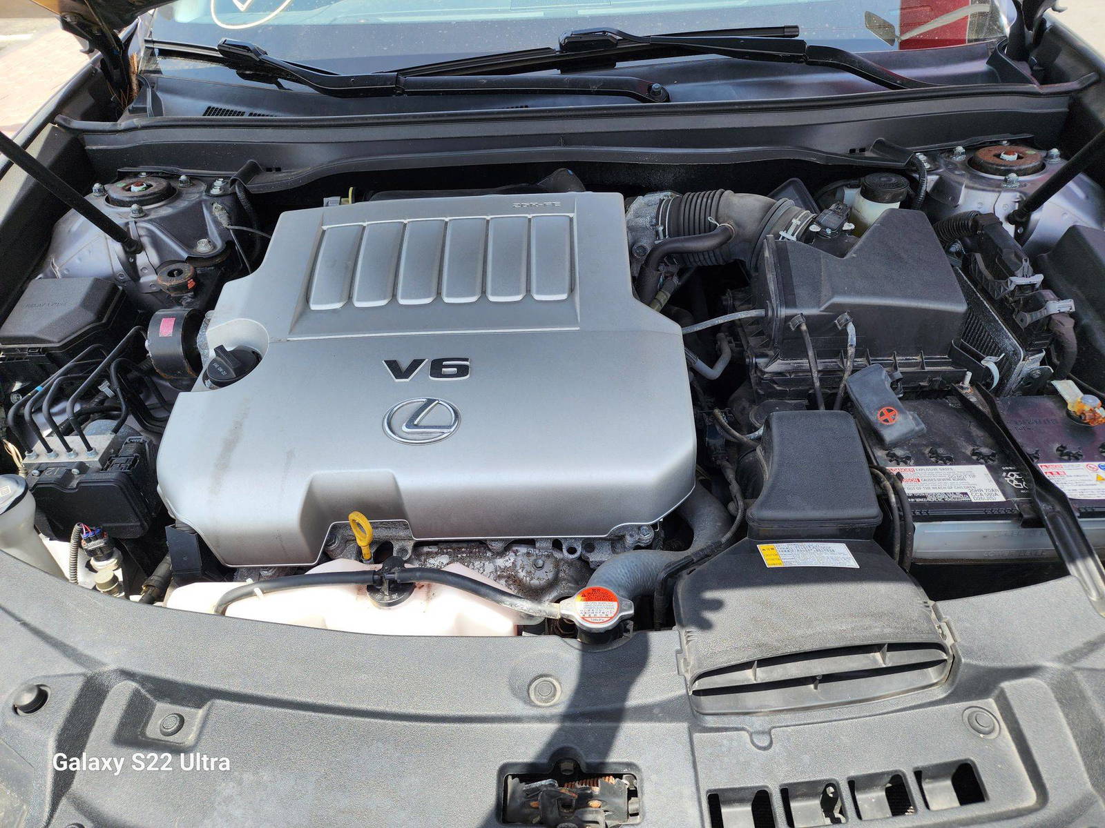 2016 LEXUS ES 350 — 61243 Miles — Lot 38301834 - Marhaba Auctions Used Cars - Image 5