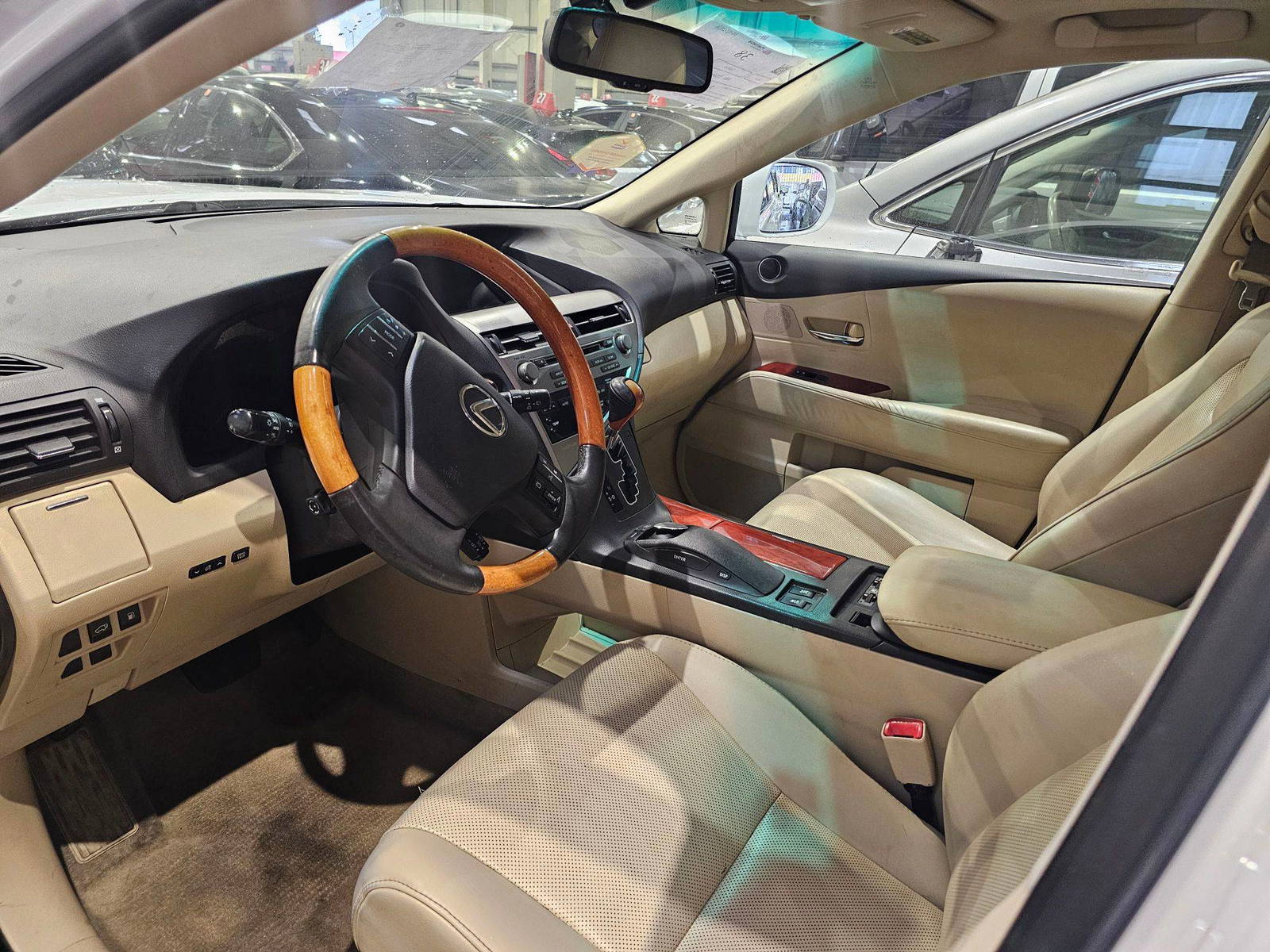 2010 LEXUS RX 350 — 180960 Miles — Lot 82600075 — Main - Marhaba Auctions Used Cars - Image 8