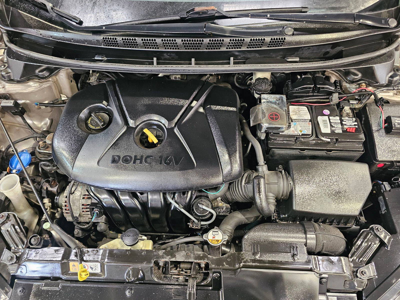 2015 HYUNDAI ELANTRA — 176982 KM — Lot EH533569 — Main - Marhaba Auctions Used Cars - Image 11