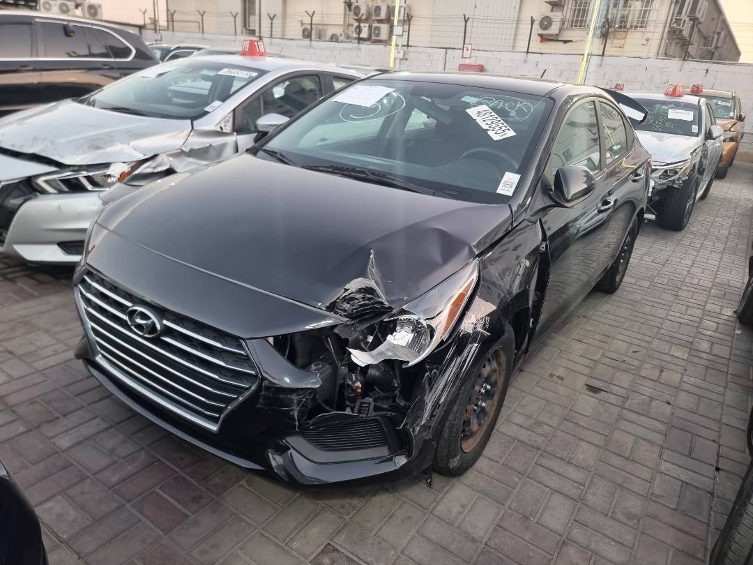 HYUNDAI ACCENT 2021 - Marhaba Auction Used Cars - Image 3