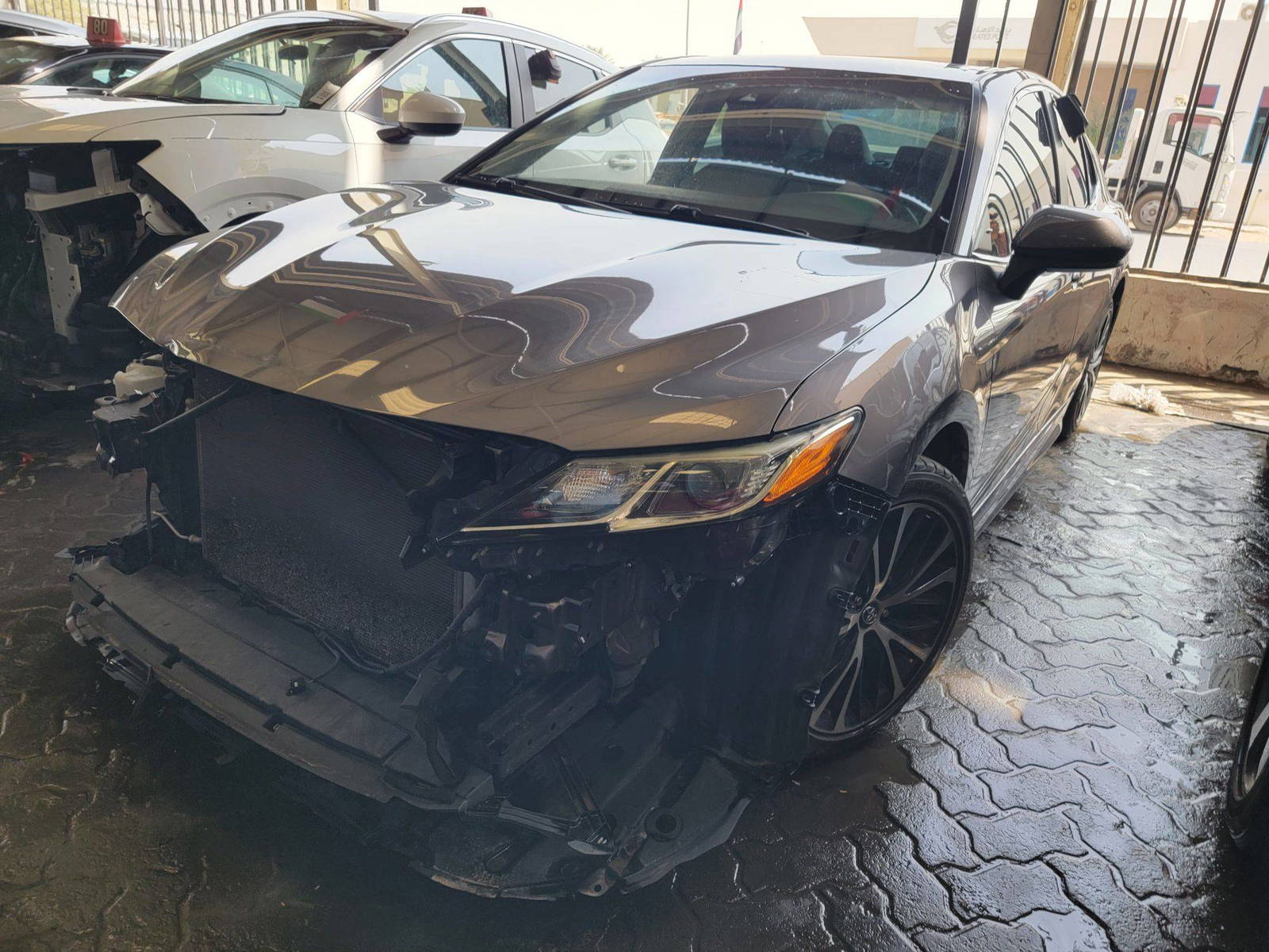 TOYOTA CAMRY 2019 - Marhaba Auction Used Cars - Image 5