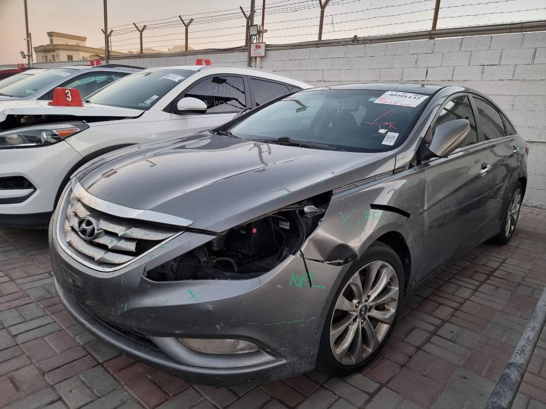 2012 HYUNDAI SONATA — 181229 Miles — Lot 215478 — Ind. 12 - Marhaba Auctions Used Cars - Image 3