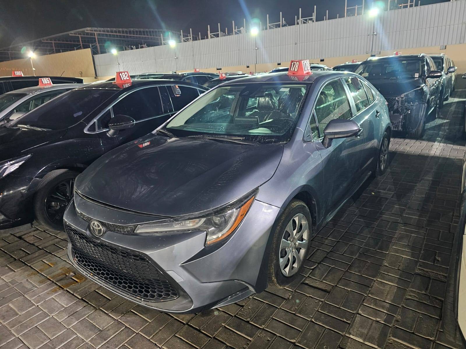 2021 TOYOTA COROLLA — 169928 Miles — Lot E7MJ130344 - Marhaba Auctions Used Cars - Image 7