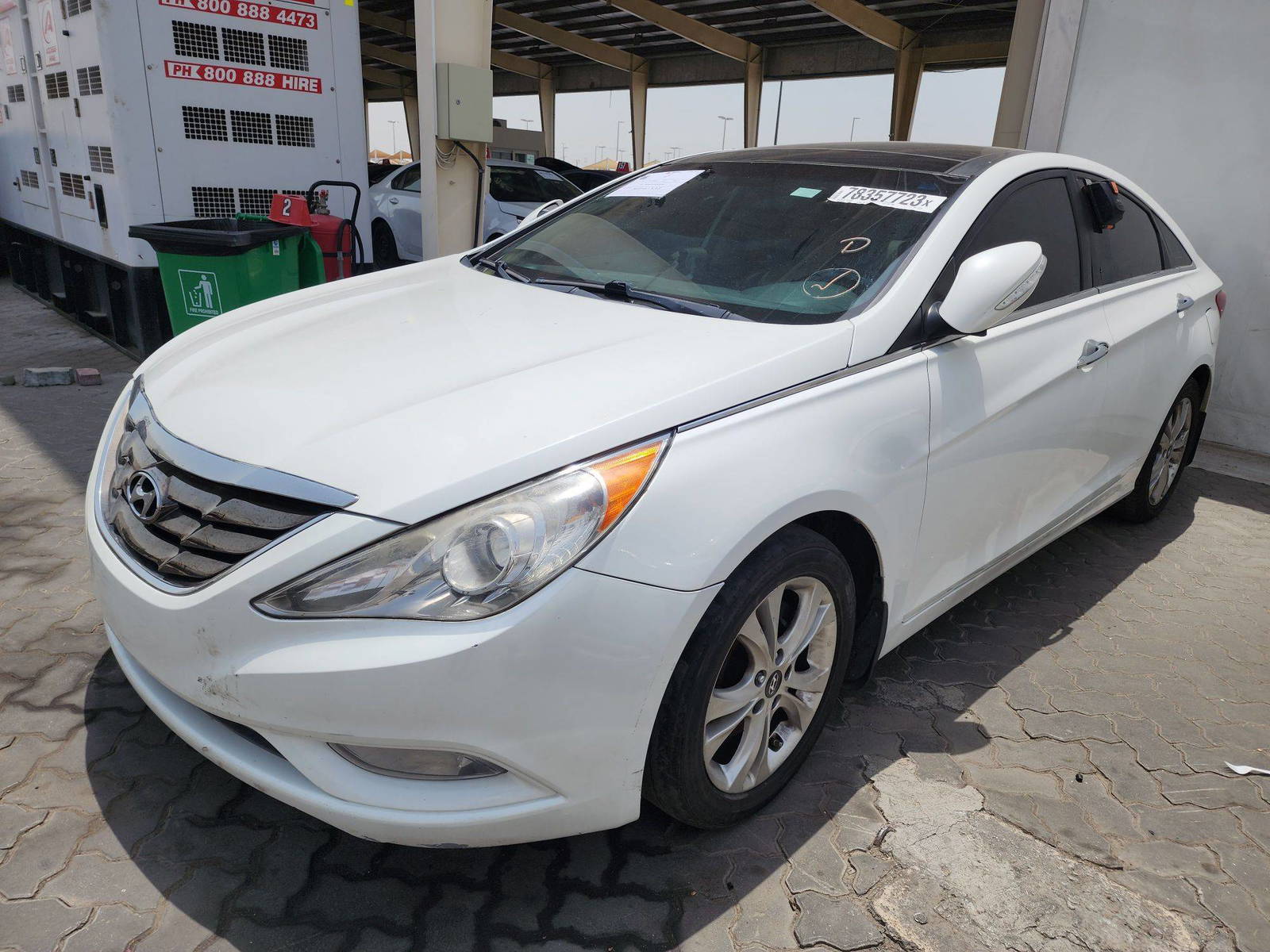 2012 HYUNDAI SONATA — 168658 Miles — Lot 78357723 - Marhaba Auctions Used Cars - Image 4