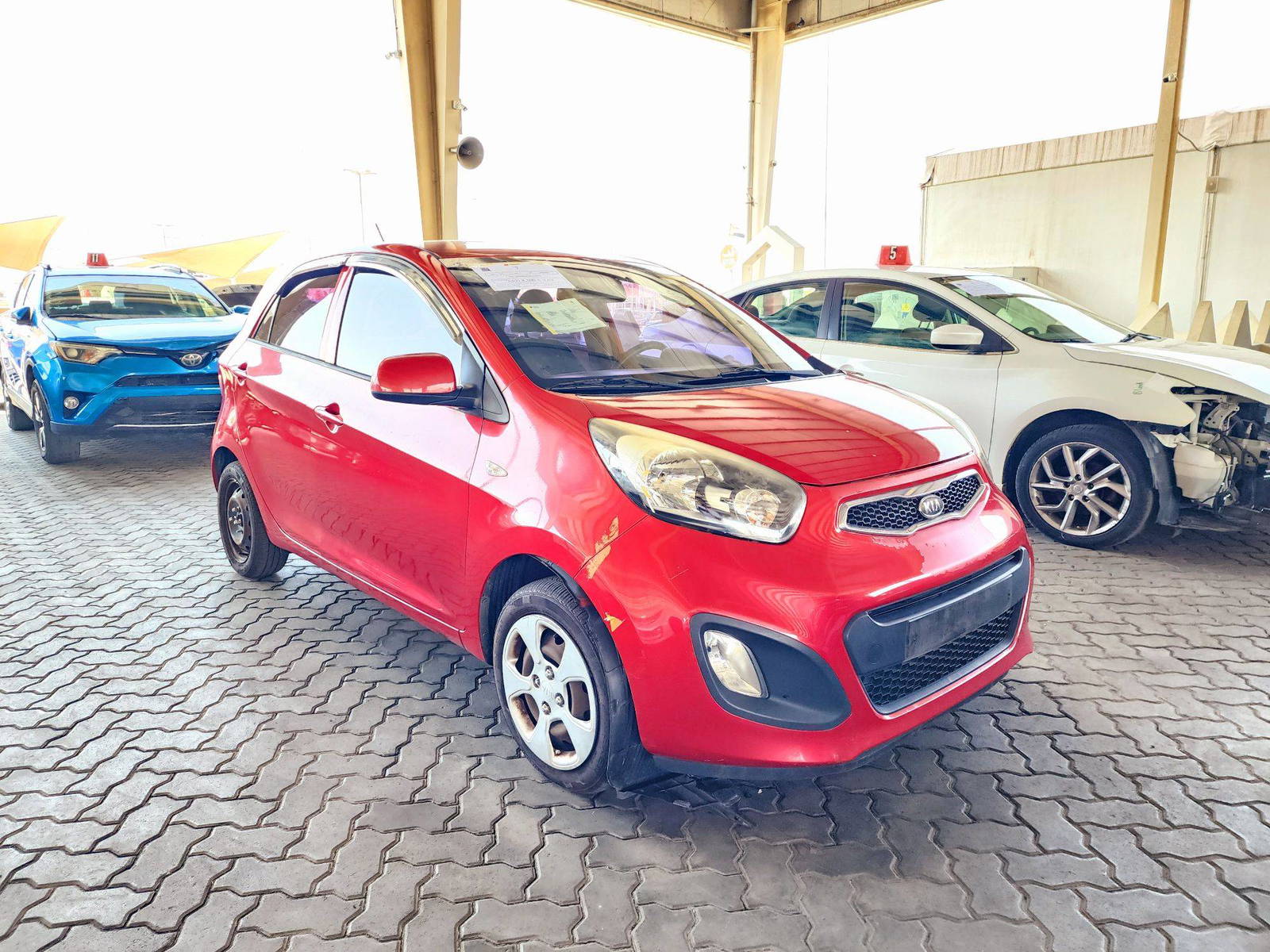 2012 KIA MORNING — 154952 KM — Lot 118181 — Souq - Marhaba Auctions Used Cars - Image 4
