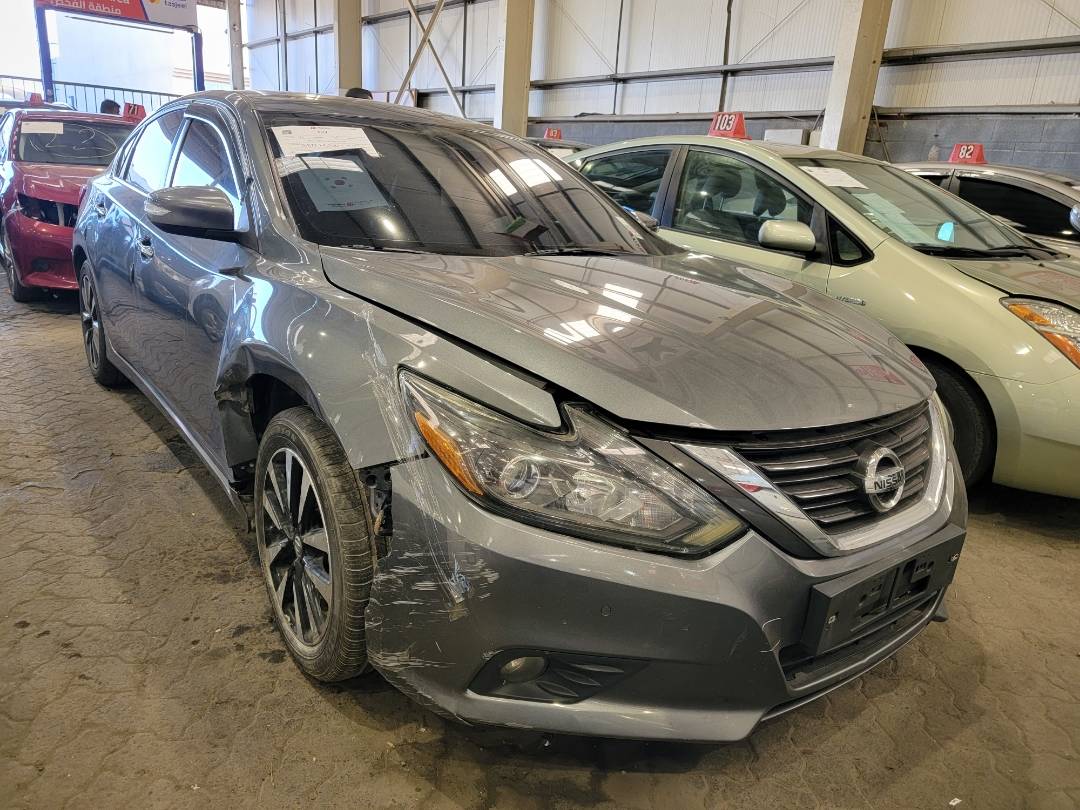 2017 NISSAN ALTIMA — 183987 KM — Lot 107344 — Souq - Marhaba Auctions Used Cars - Image 4