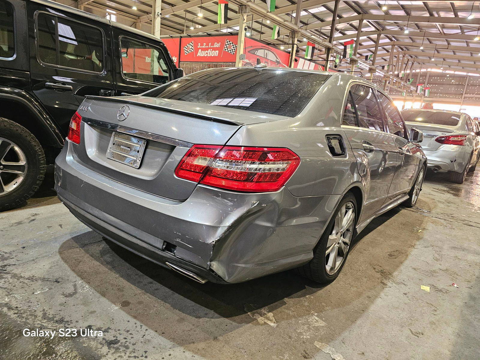 2012 MERCEDES BENZ E 350 — 198057 Miles — Lot A533345 — Main - Marhaba Auctions Used Cars - Image 3