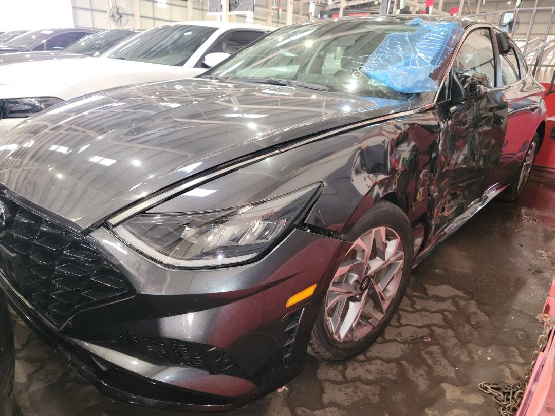 2021 HYUNDAI SONATA — 13748 Miles — Lot H095428 - Marhaba Auctions Used Cars - Image 6