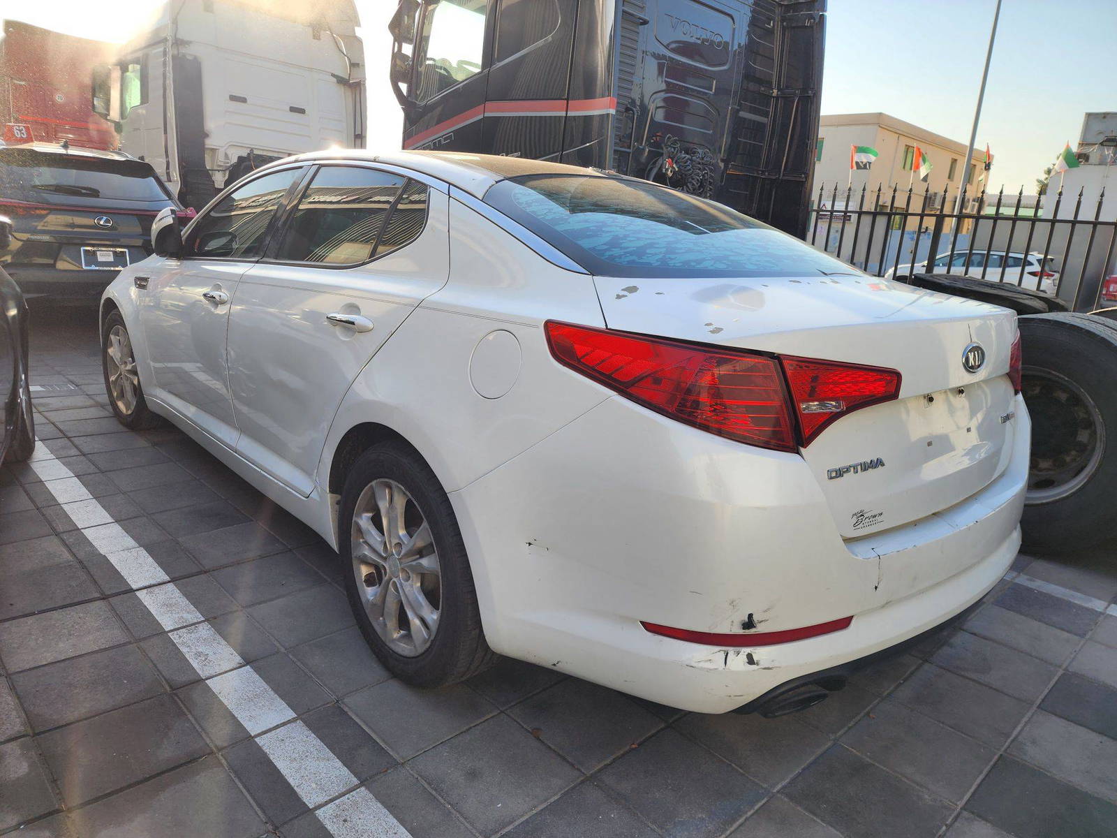 2012 KIA OPTIMA — 182723 Miles — Lot 40212253 — Al Quoz - Marhaba Auctions Used Cars - Image 6
