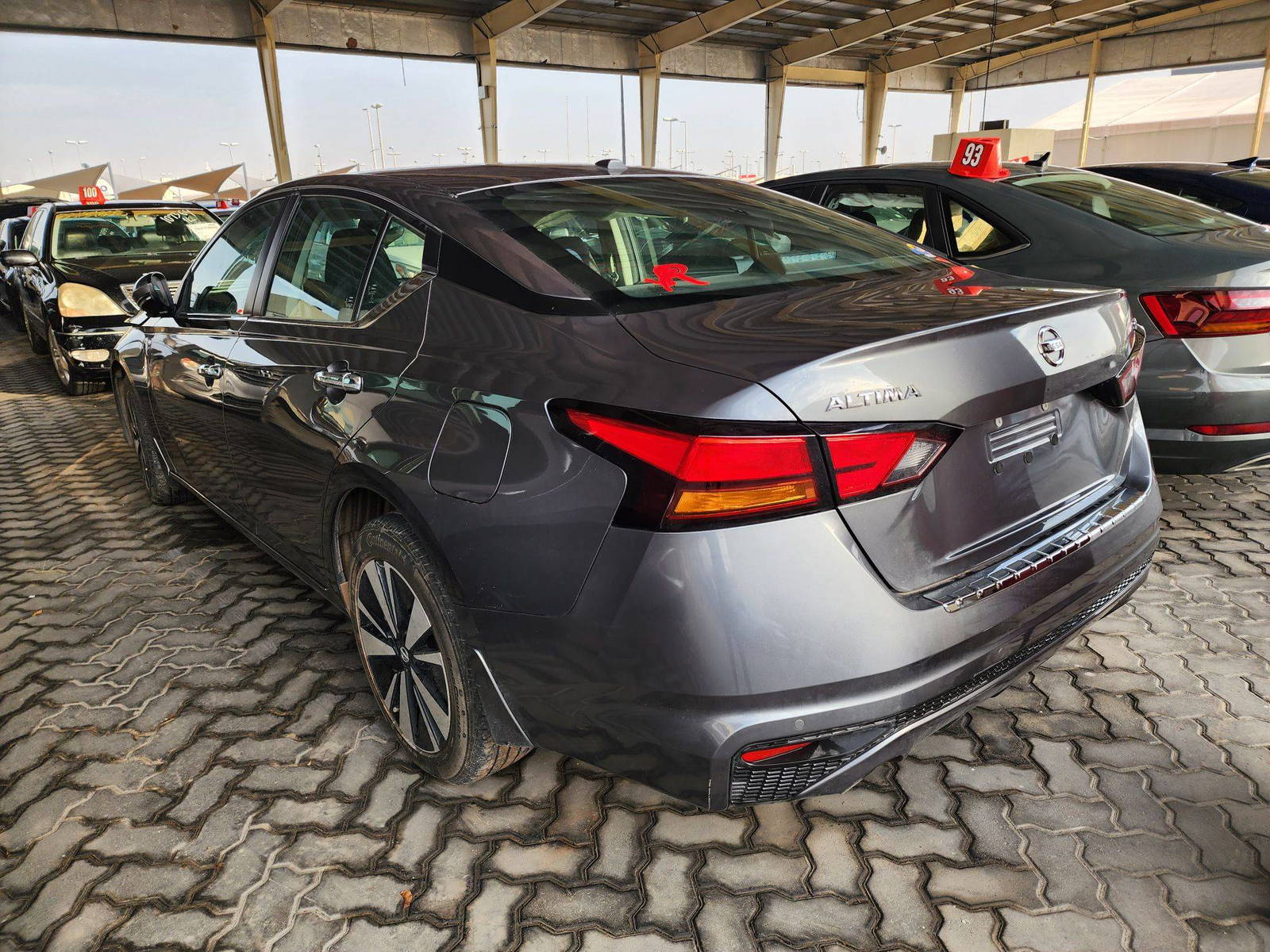 2021 NISSAN ALTIMA — 57012 Miles — Lot 69259803 - Marhaba Auctions Used Cars - Image 3