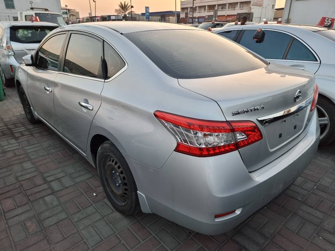 2015 NISSAN SENTRA — 139917 Miles — Lot 214587 — Main - Marhaba Auctions Used Cars - Image 4