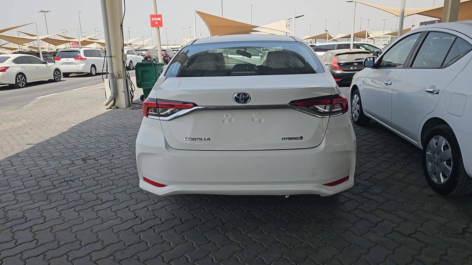 2020 TOYOTA COROLLA — 545225 KM — Lot BE7L1001422 — Souq - Marhaba Auctions Used Cars - Image 7