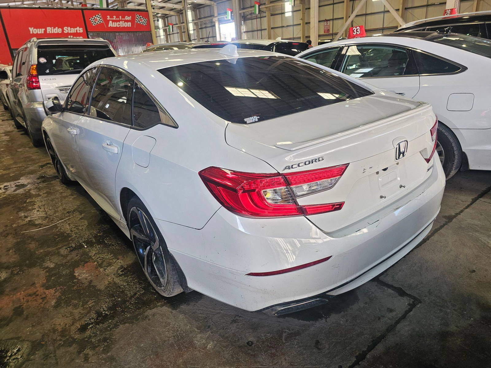 HONDA ACCORD 2018 - Marhaba Auction Used Cars - Image 5