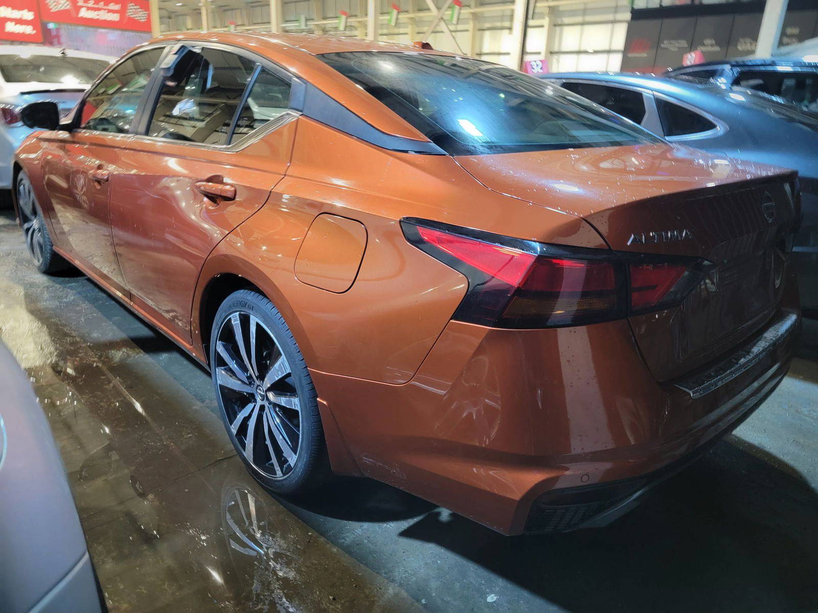 NISSAN ALTIMA 2020 - Marhaba Auction Used Cars - Image 3