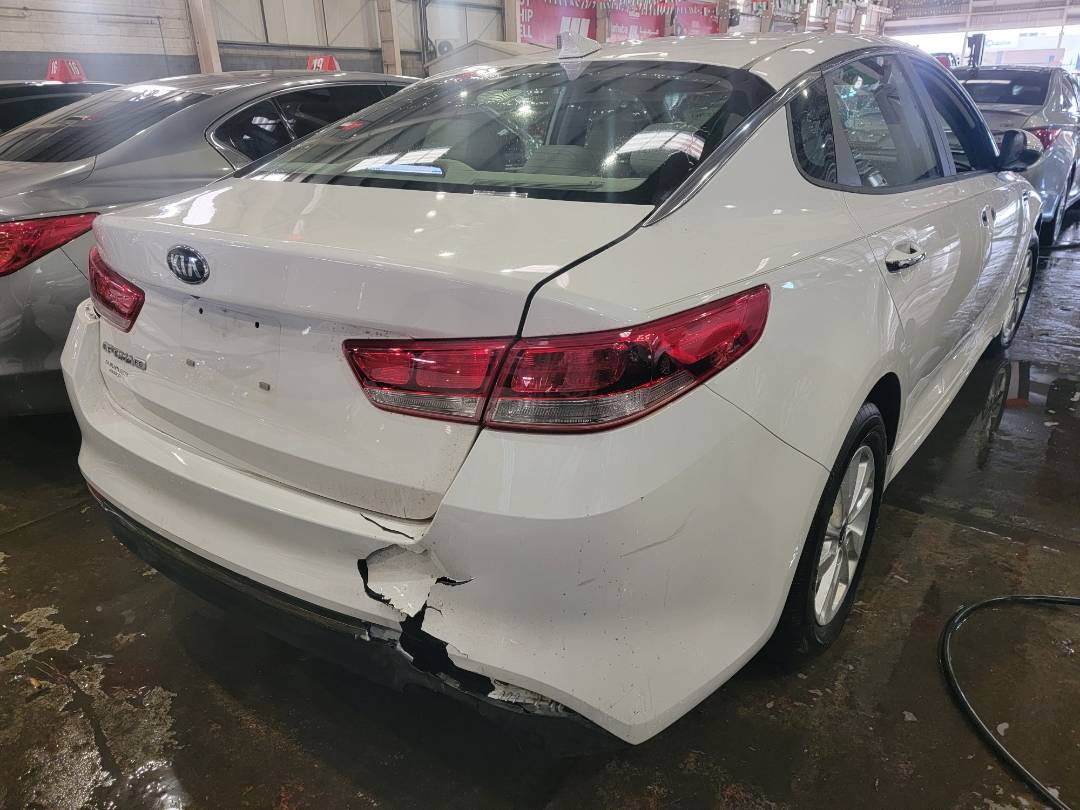 2016 KIA OPTIMA — 108629 Miles — Lot 37GG055931 — Main - Marhaba Auctions Used Cars - Image 4