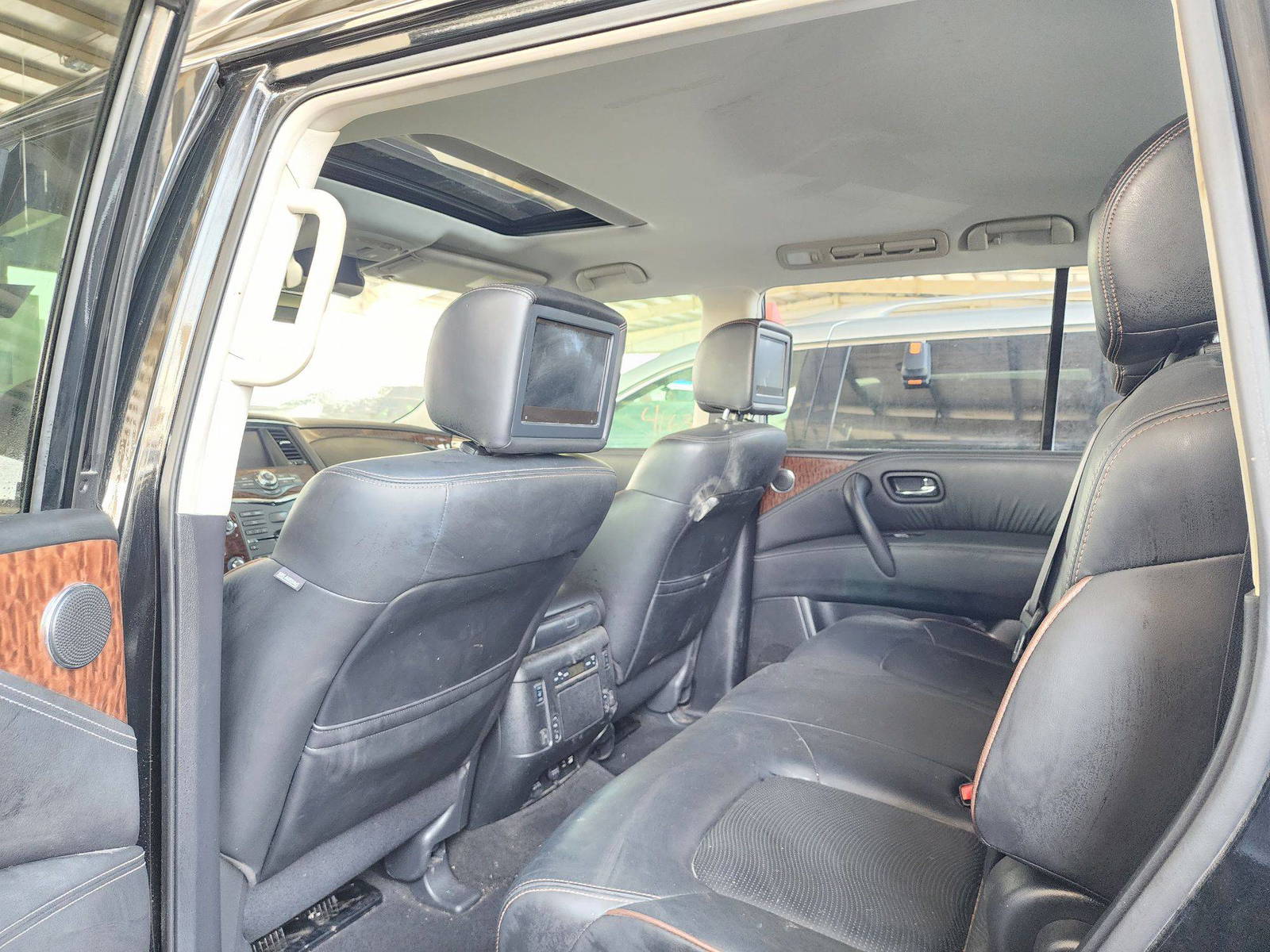 2020 NISSAN ARMADA — 94731 Miles — Lot ND8L9105538 — Main - Marhaba Auctions Used Cars - Image 6