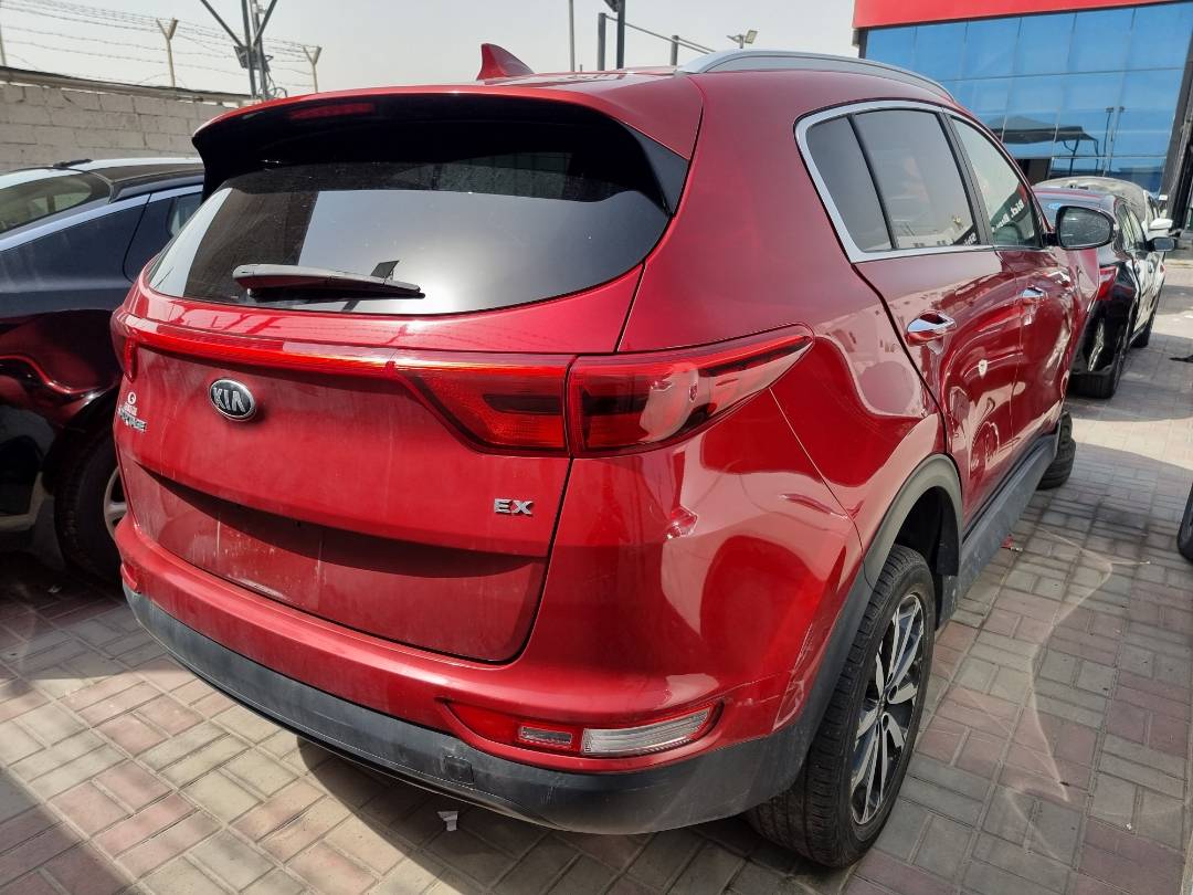 2018 KIA SPORTAGE — 89834 Miles — Lot 214587 — Ind. 12 - Marhaba Auctions Used Cars - Image 3