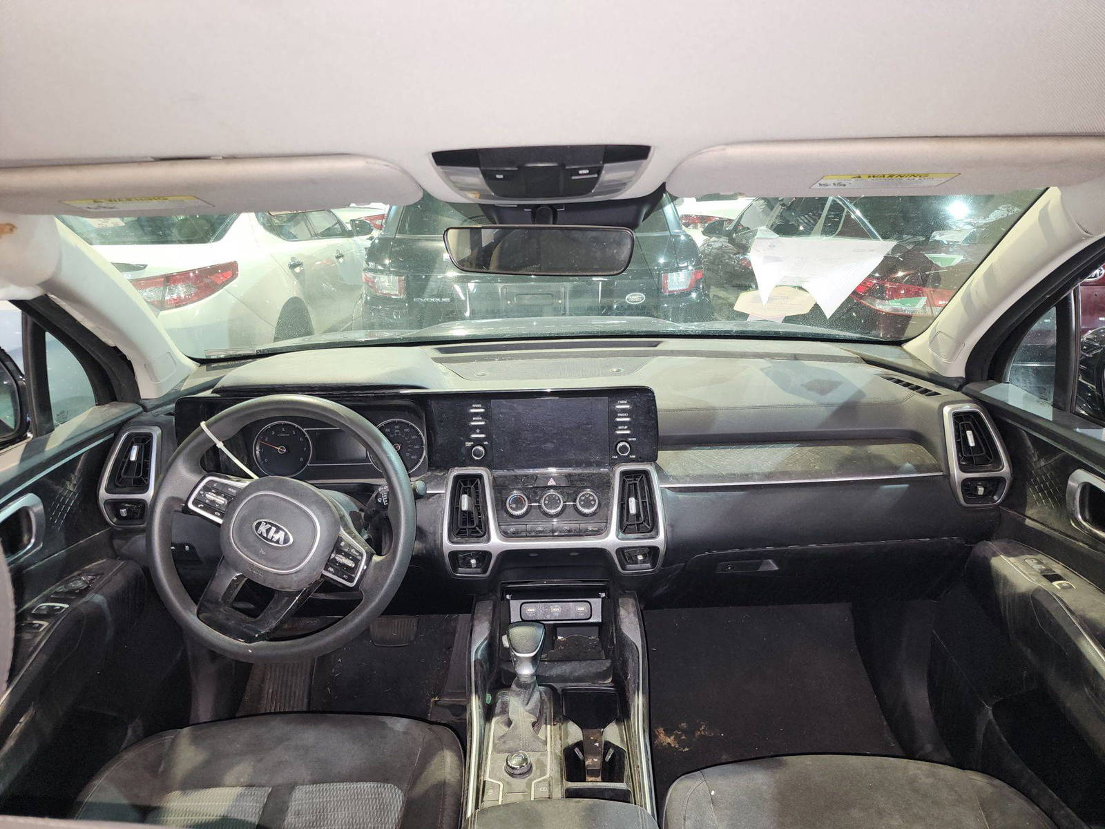 KIA SORENTO 2021 - Marhaba Auction Used Cars - Image 8