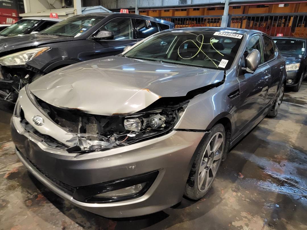 2013 KIA OPTIMA — 125017 Miles — Lot 5DG237490 — Main - Marhaba Auctions Used Cars - Image 4