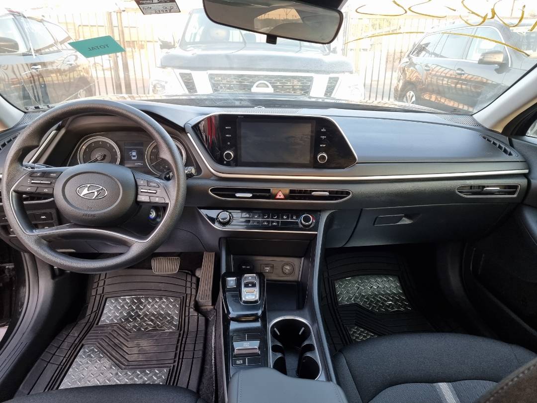 2020 HYUNDAI SONATA — 23998 Miles — Lot 214587 — Souq - Marhaba Auctions Used Cars - Image 8