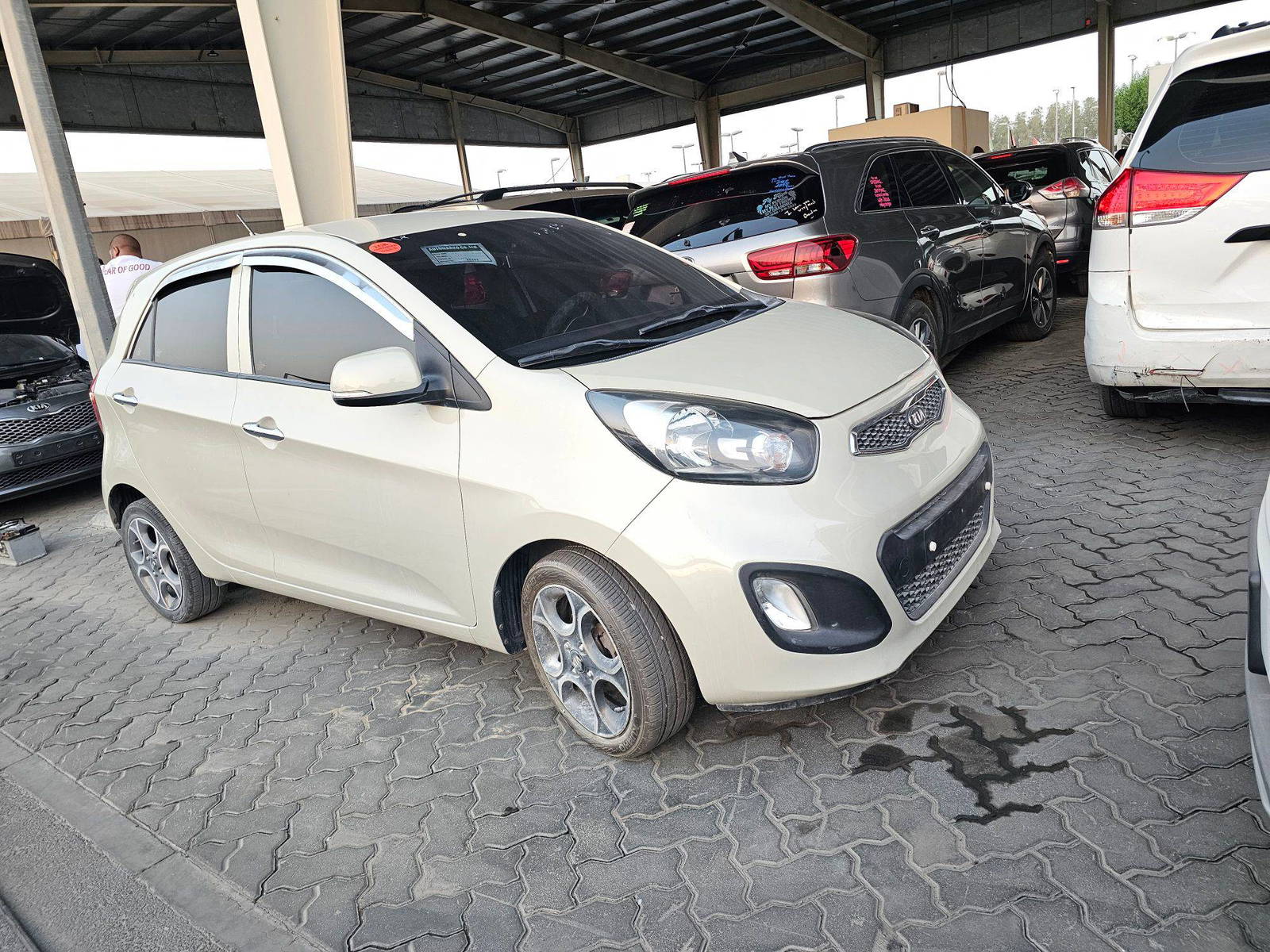KIA MORNING 2012 - Marhaba Auction Used Cars - Image 4