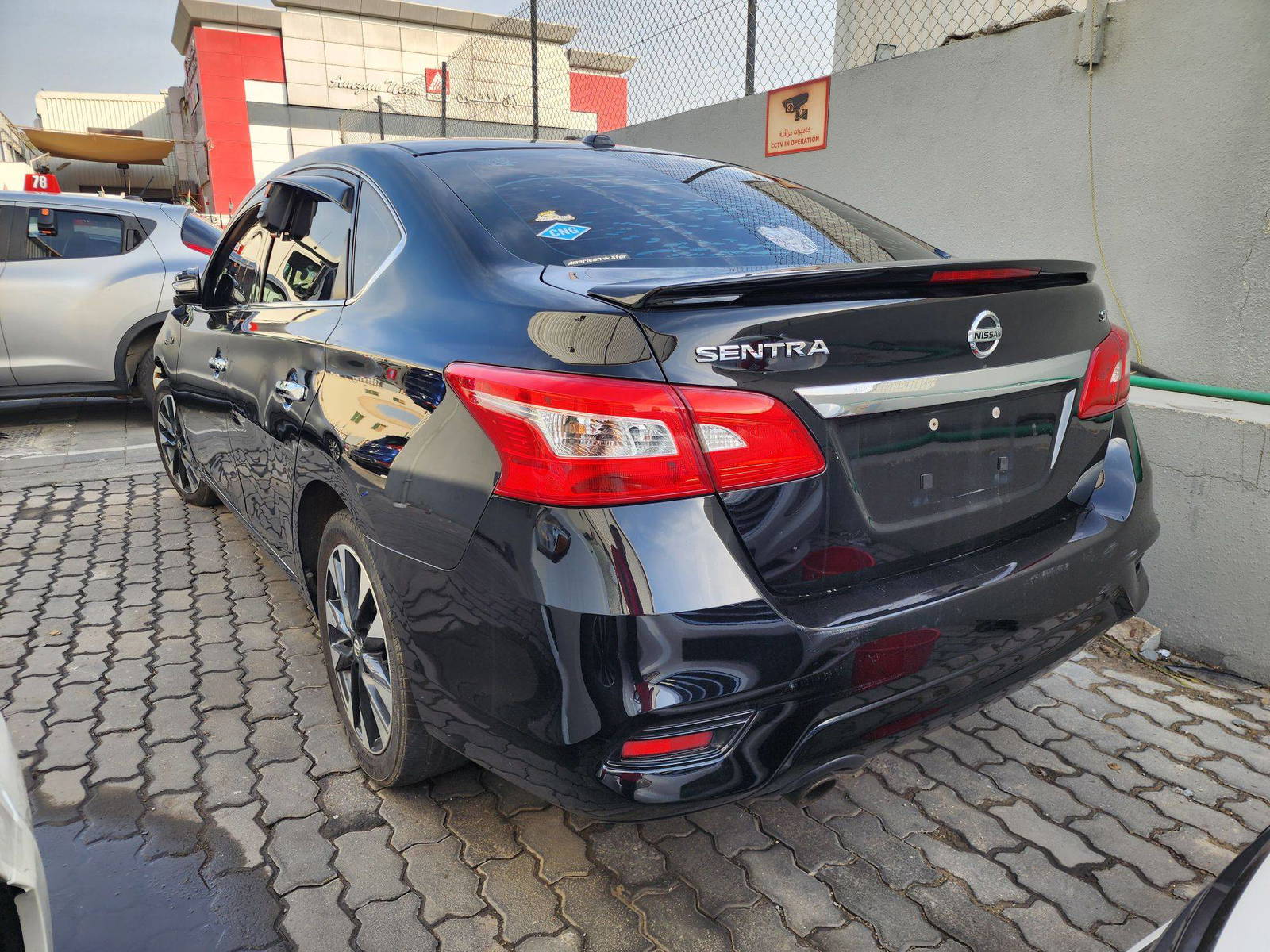 2019 NISSAN SENTRA — 111949 Miles — Lot 83845224 — Main - Marhaba Auctions Used Cars - Image 4
