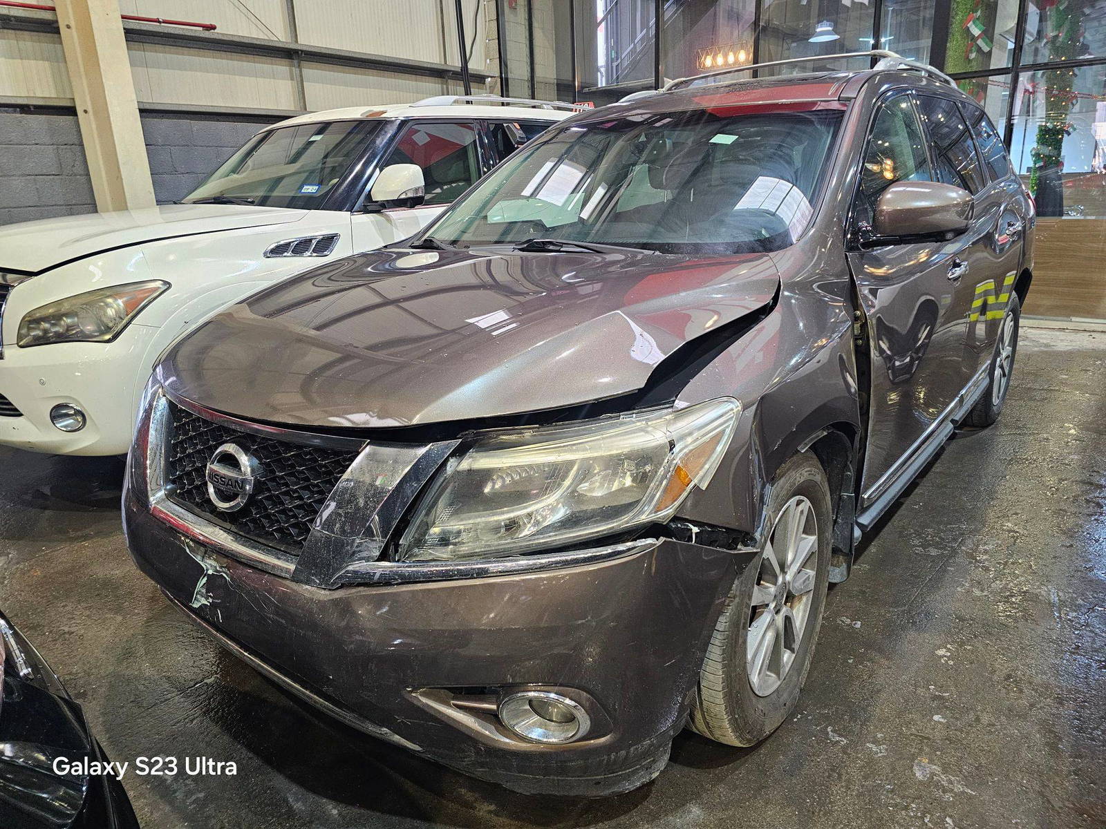 NISSAN PATHFINDER 2016 - Marhaba Auction Used Cars - Image 3