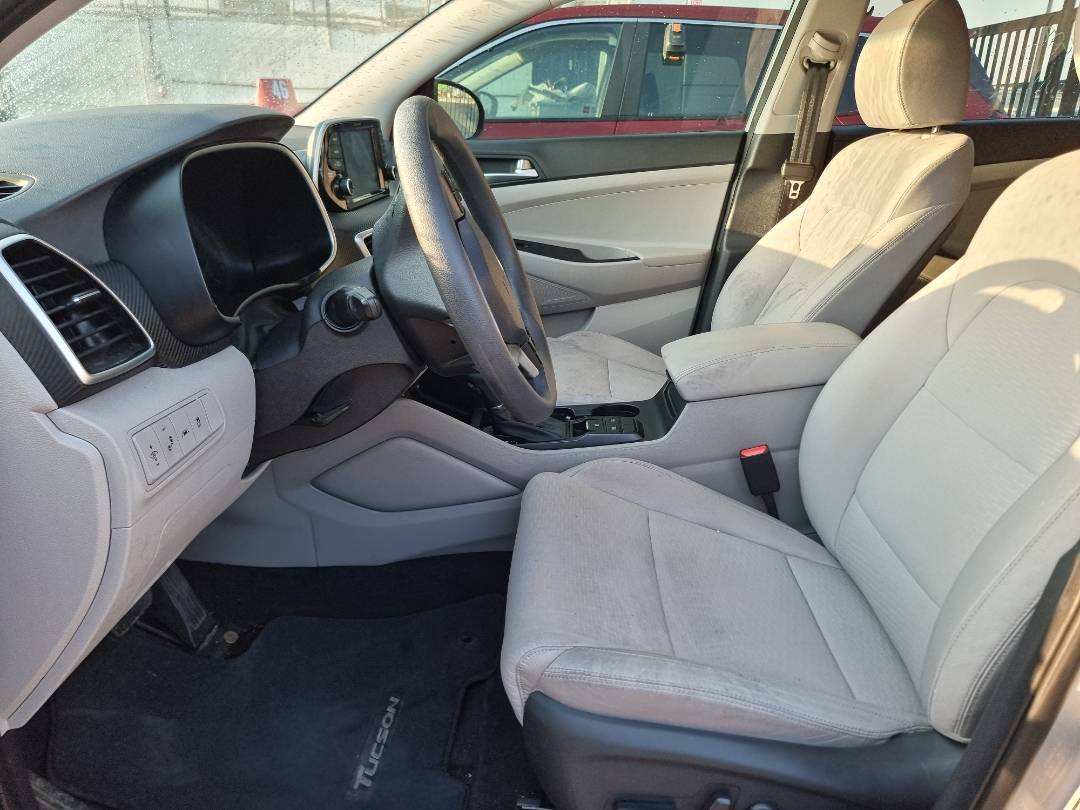 2020 HYUNDAI TUCSON — 41163 Miles — Lot LU214279 — Ind. 12 - Marhaba Auctions Used Cars - Image 8