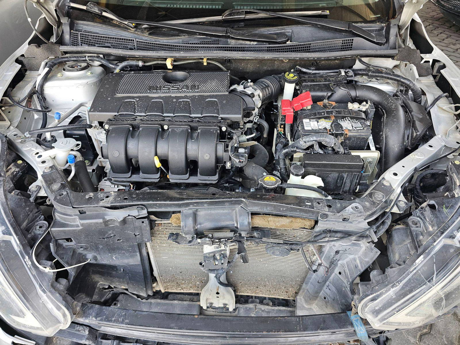 NISSAN SENTRA 2016 - Marhaba Auction Used Cars - Image 11