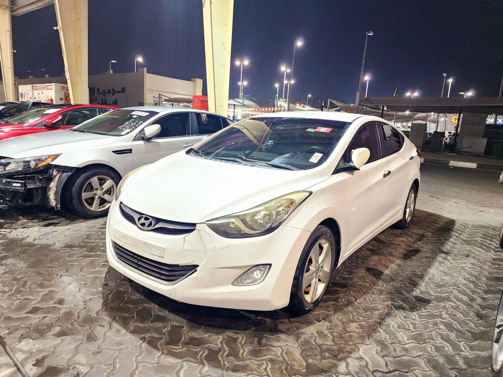 2012 HYUNDAI AVANTE — 151915 KM — Lot 521980 — Ind. 12 - Marhaba Auctions Used Cars - Image 5