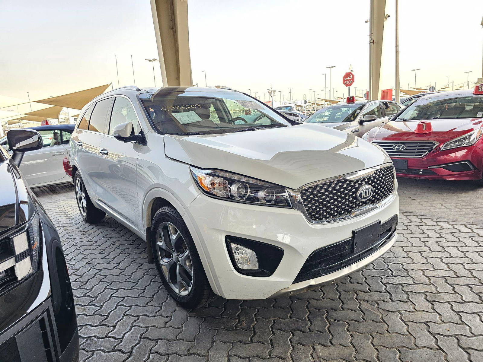 2017 KIA SORENTO — 57845 Miles — Lot 41586229 — Souq - Marhaba Auctions Used Cars - Image 3