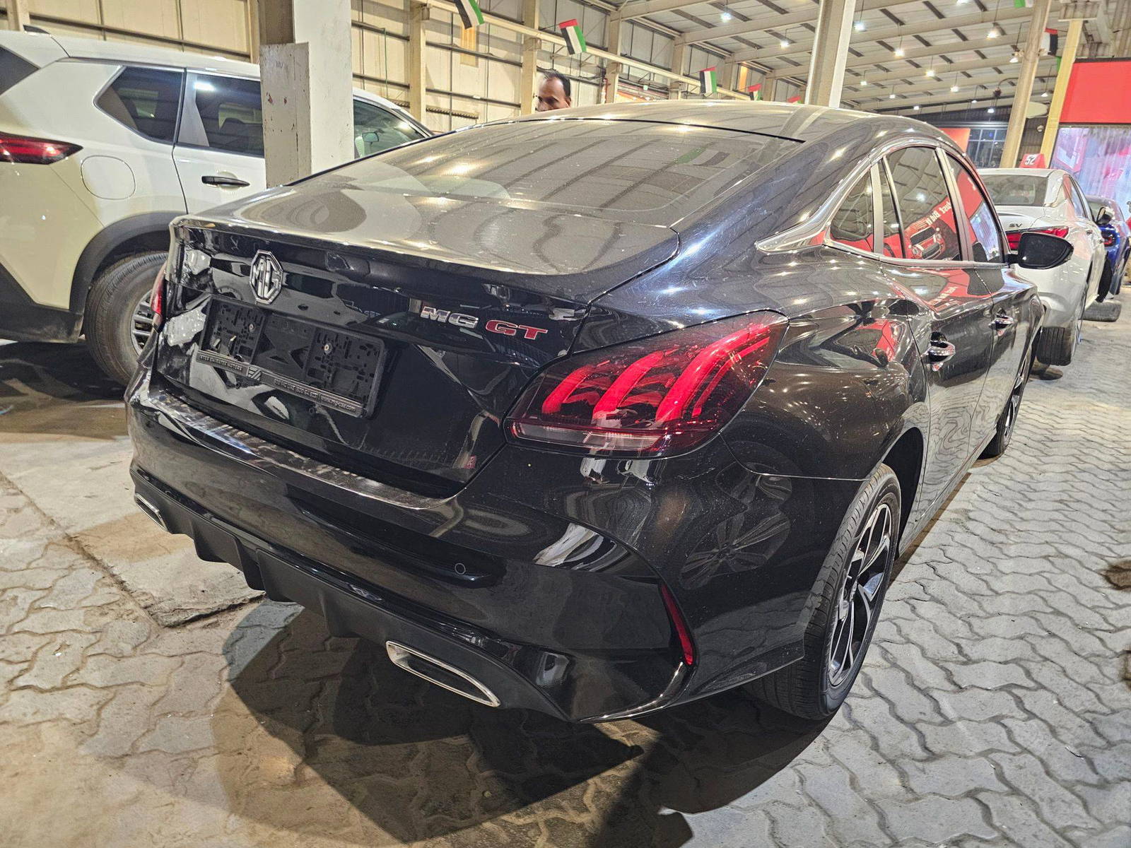 2024 MG GT — 29946 KM — Lot 034574 — Main - Marhaba Auctions Used Cars - Image 4