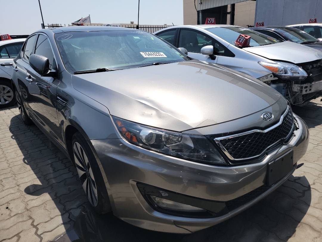 2012 KIA OPTIMA — 133644 Miles — Lot 76448233 - Marhaba Auctions Used Cars - Image 7